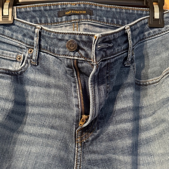 Abercrombie Athletic Skinny Jeans 30x30 - Picture 2 of 4